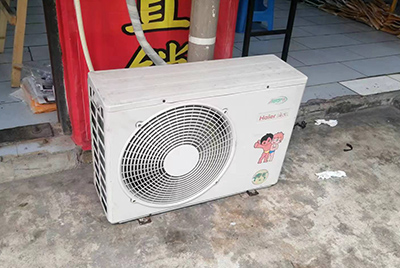 上海空调突然不制冷只吹自然风怎么办？