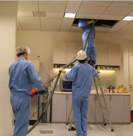 上海中央空调维修