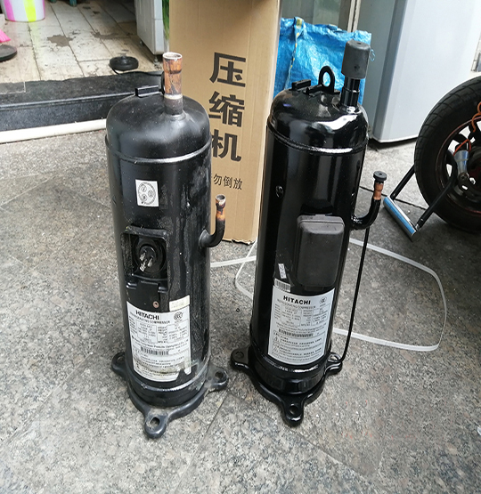 上海中央空调压缩机的更换维修