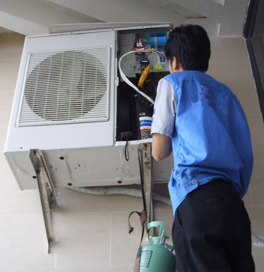 上海空调开机无反应维修